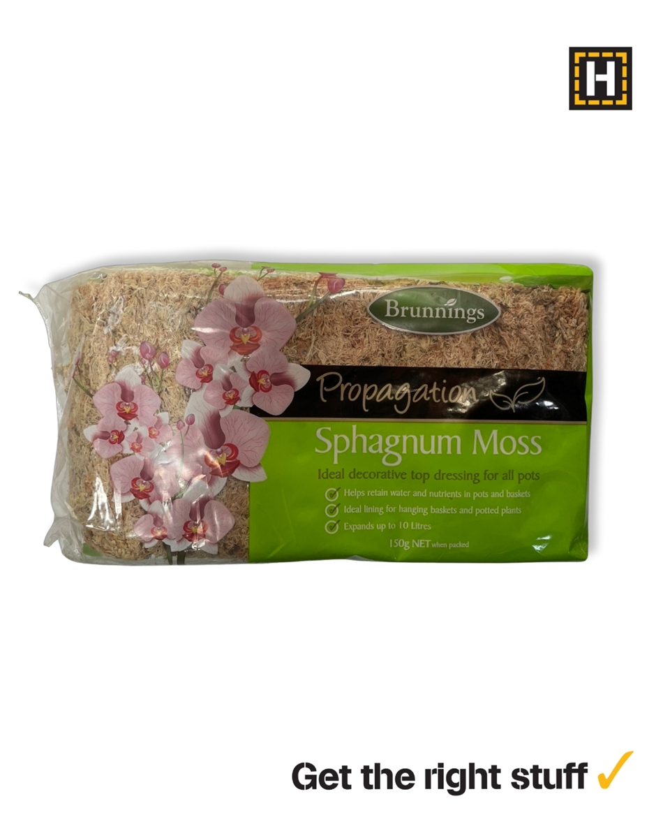 Brunnings Sphagnum Moss 150g