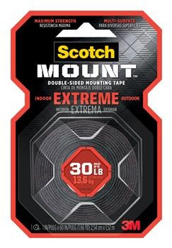 TAPE MOUNTING EXTREME 25mm X 1.5mm