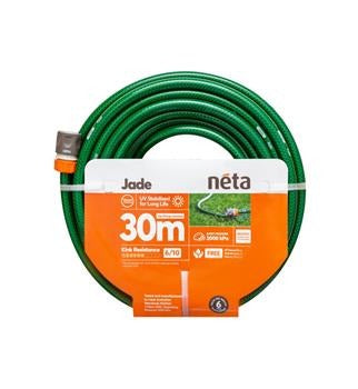 GARDEN HOSE JADE 12mm x 30m FITTED NETA