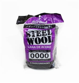 STEEL WOOL SUPER FINE 0000 100G