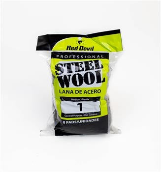 STEEL WOOL MEDIUM 1 100G
