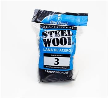 STEEL WOOL COARSE 3 100G
