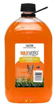CITRONELLA OIL 4L