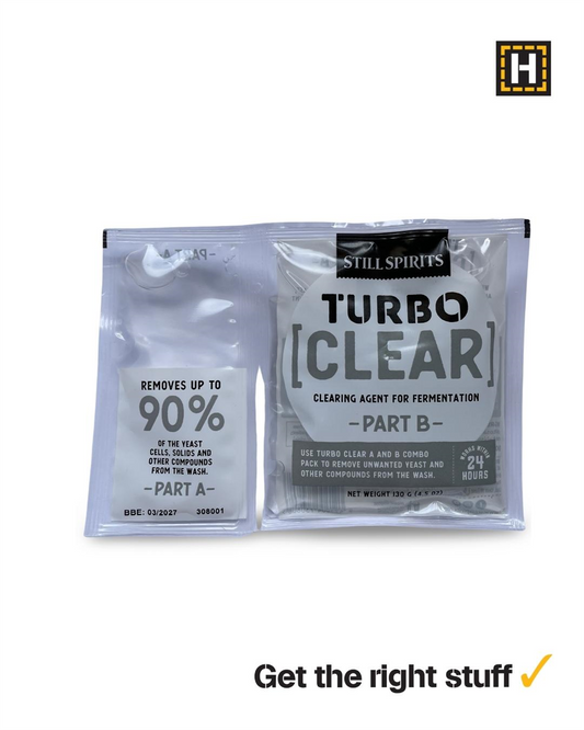 Turbo Two Part Refiner -Turbo Clear