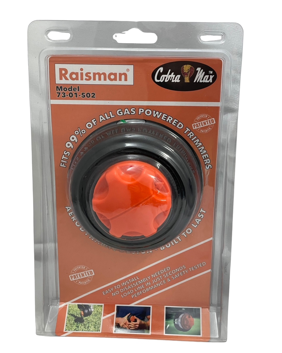 Rasiman Quick Loading Bump & Feed Trimmer Head