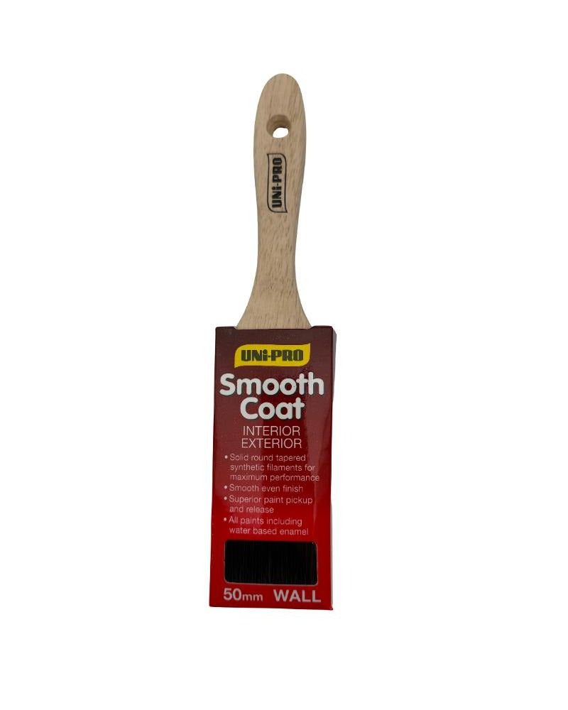 Uni-Pro Smooth Coat synthetic wall brush 50mm