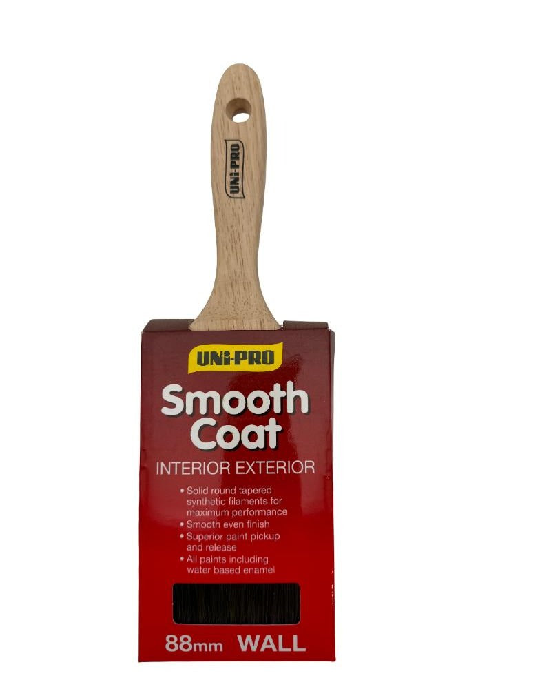 Uni-Pro Smooth Coat synthetic wall brush 88mm