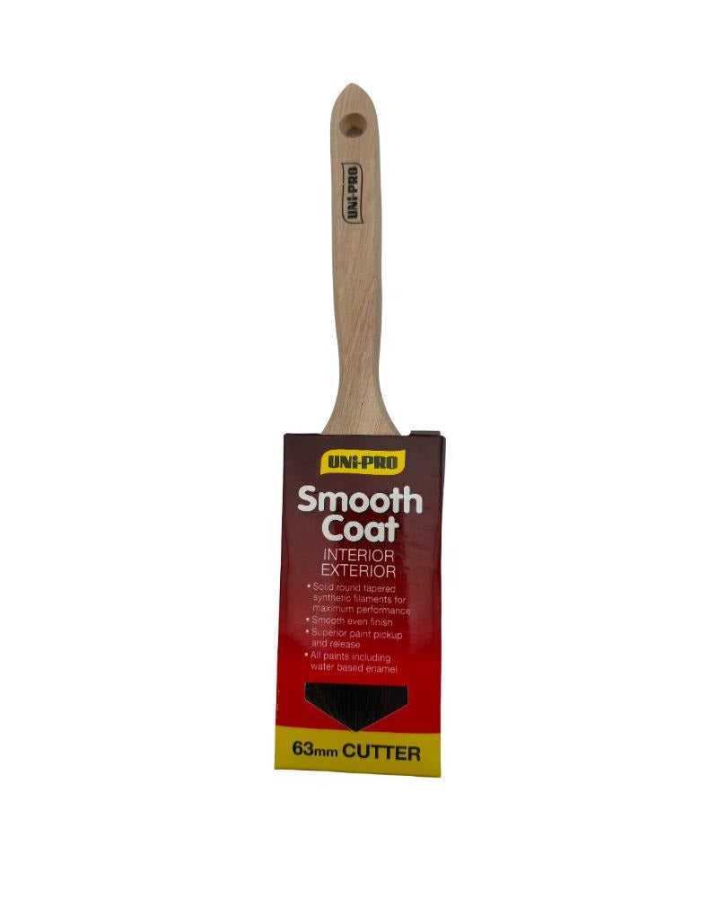 Uni-Pro Smooth Coat synthetic angled sash cutter 63mm