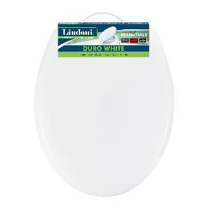 TOILET SEAT WHITE DURO LINDONI