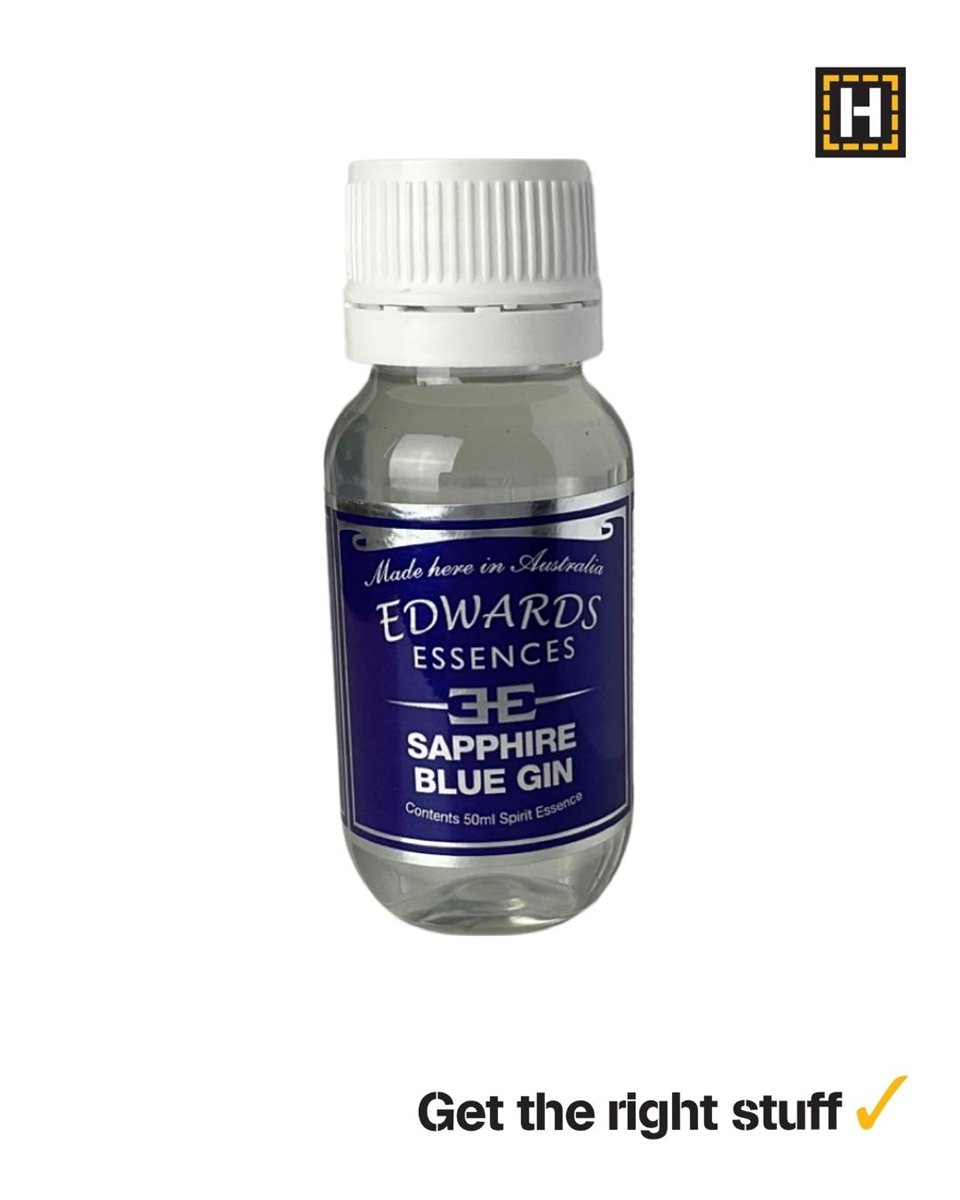 Edwards Essences Sapphire Blue Gin Essence