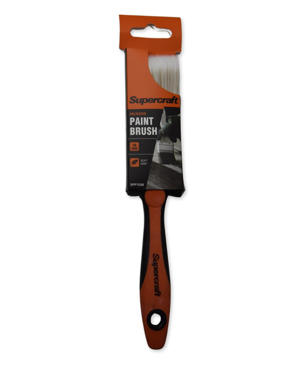 Supercraft paint brush 38mm synthetic