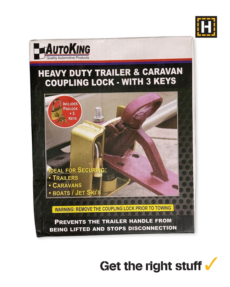 TRAILER COUPLING LOCK