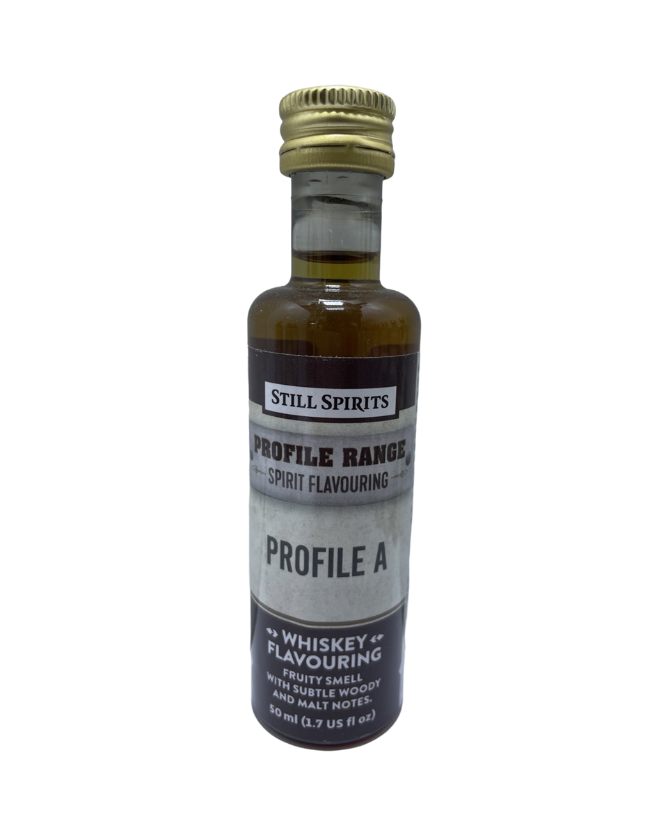 Still Spirits Whiskey Profile A Spirit Flavouring 50ml