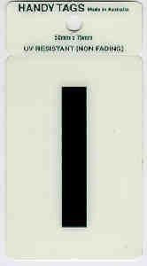 SELF ADH LETTER I 50X75