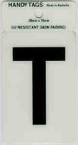 LETTER SELF ADHT50X75MM