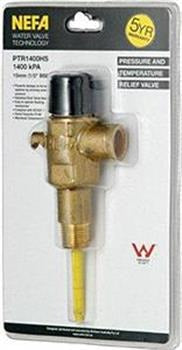 VALVE PRESSURE TEMPERATURE 1400KPA 15MM