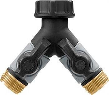 PLASTIC 2 OUTLET MANIFOLD