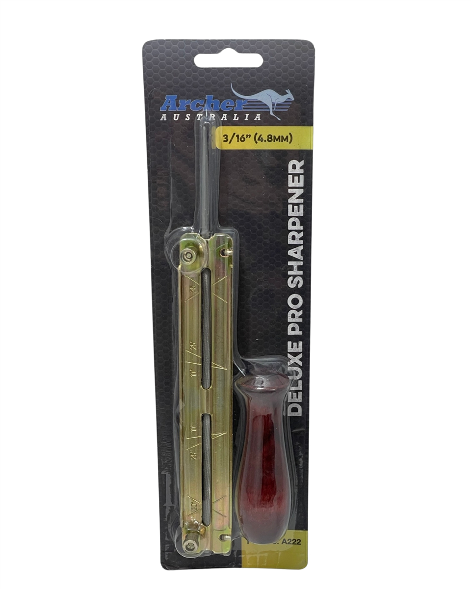 Archer Australia A222-L 3/16" Deluxe Pro Sharpener.