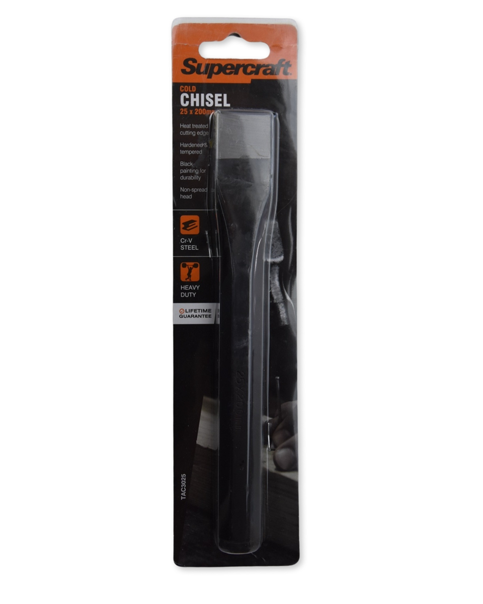 Supercraft Chisel Cold 25 x 200mm