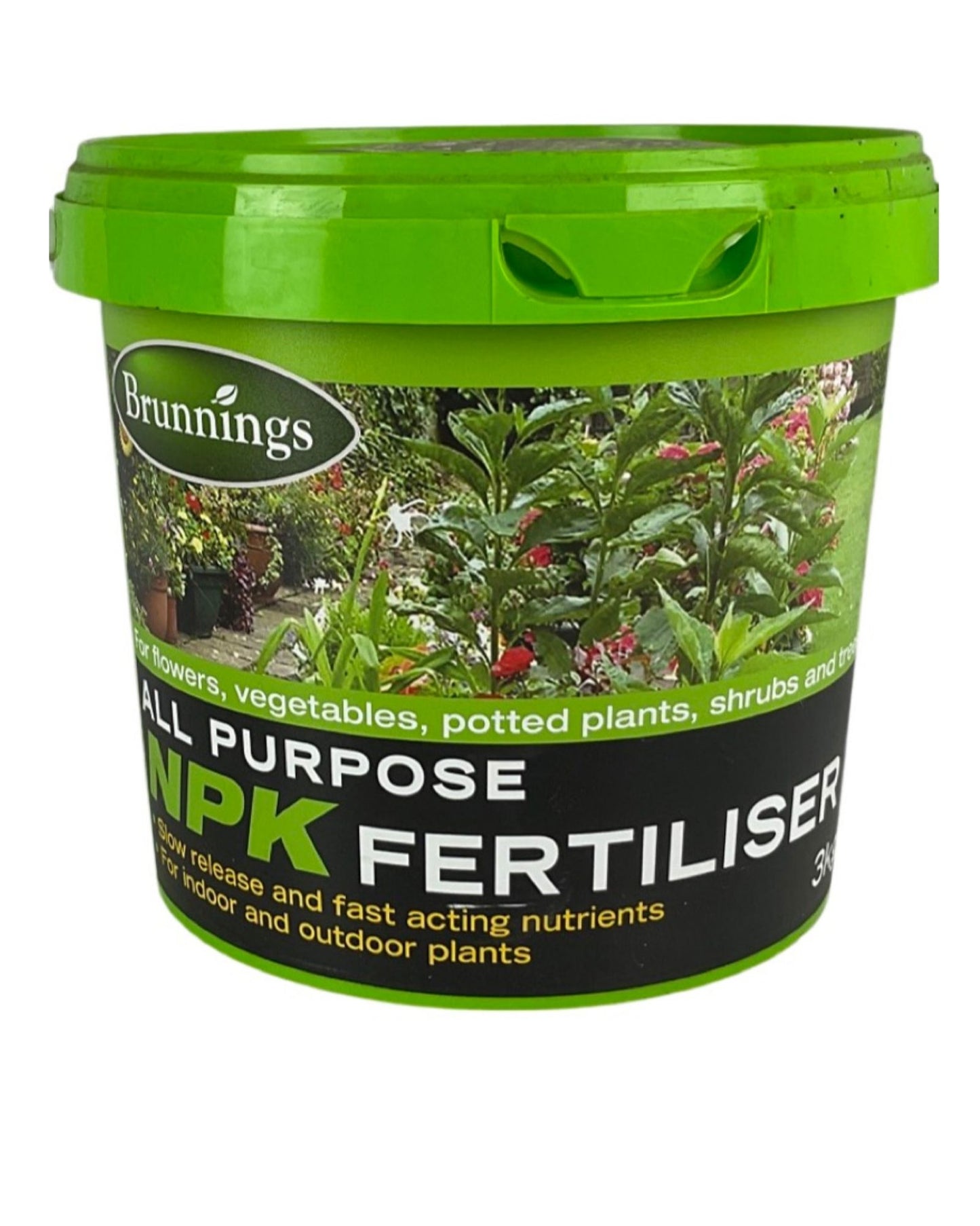 Brunnings All Purpose NPK Fertiliser 3kg