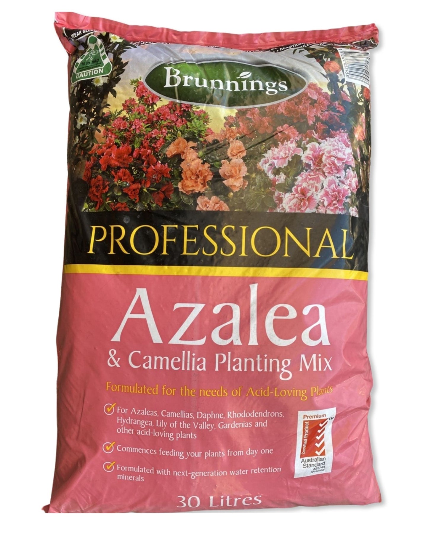 Brunnings Azalea & Camellia Planting Mix 30L