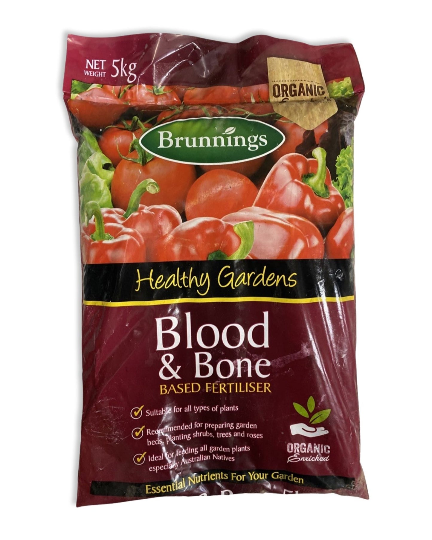 Brunnings Blood & Bone Based Fertiliser 5kg