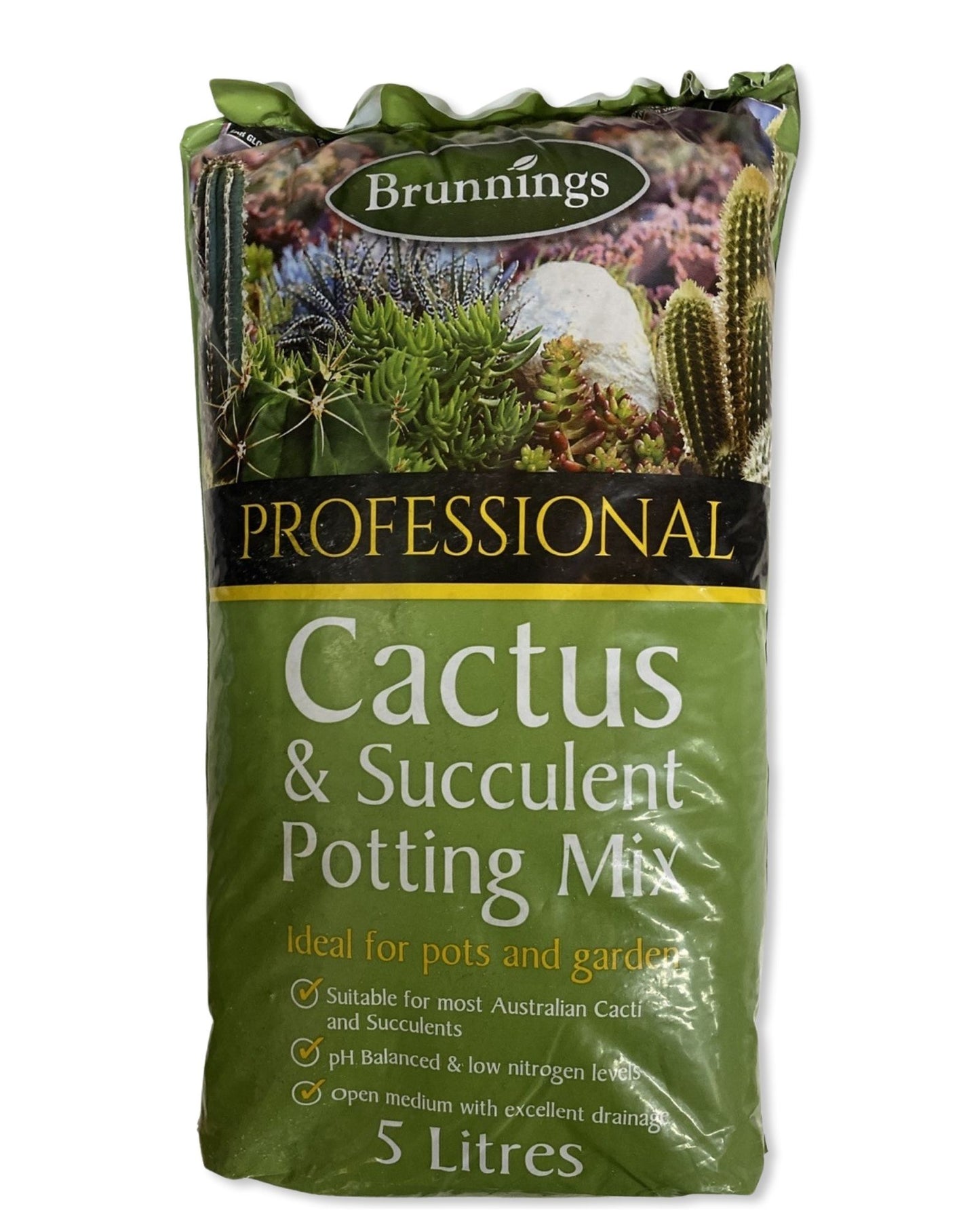 Brunnings Cactus & Succulent Potting Mix 5L