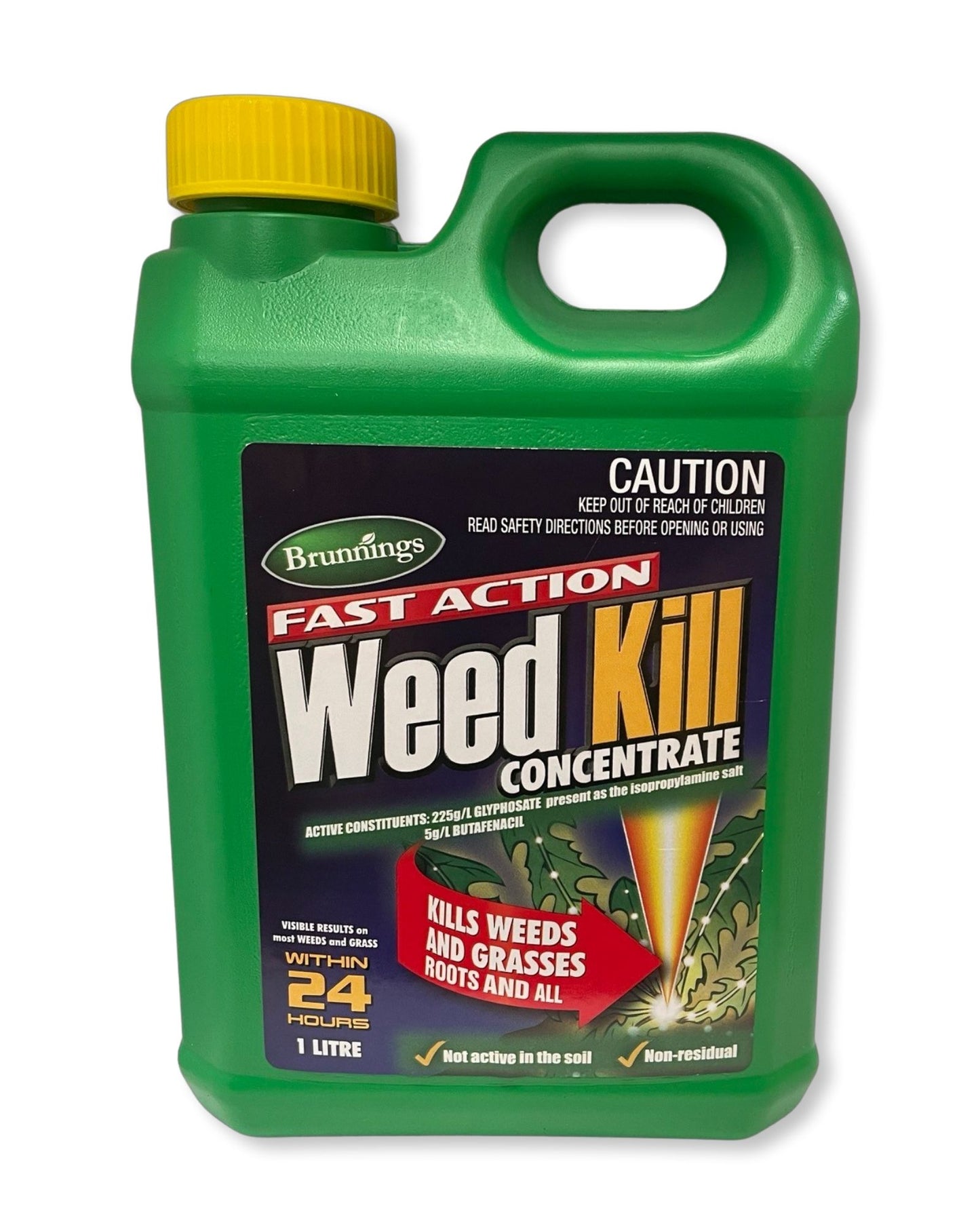 Brunnings Fast Action Weed Kill RTU 1L