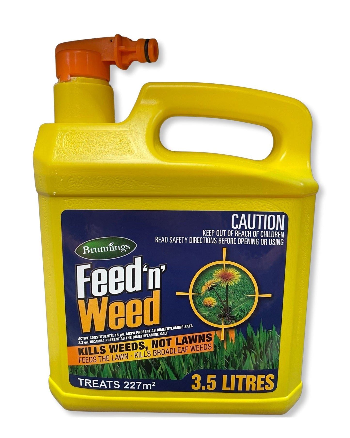 Brunnings Feed ‘n Weed 3.5L