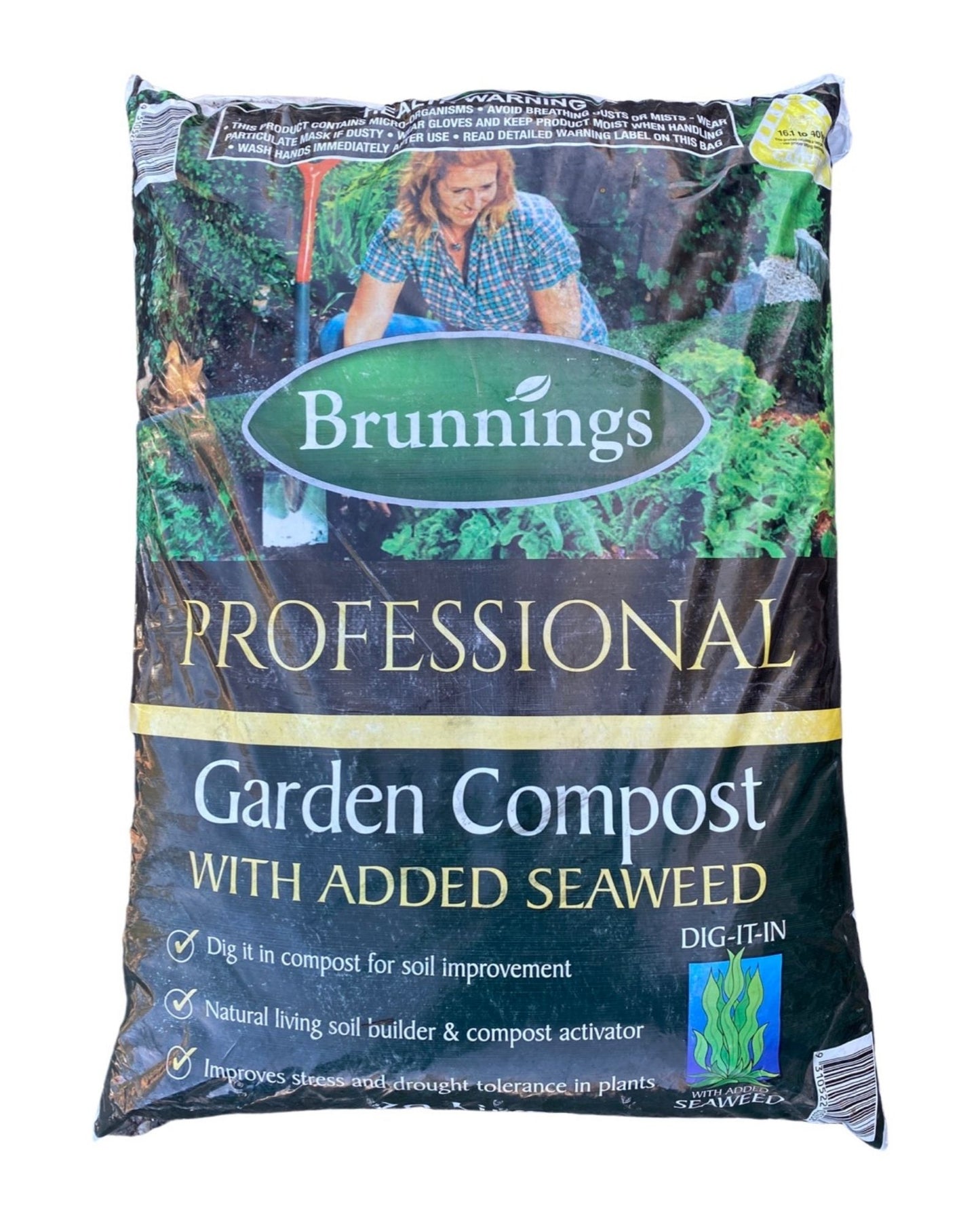 Brunnings Garden Compost with Seaweed 70L