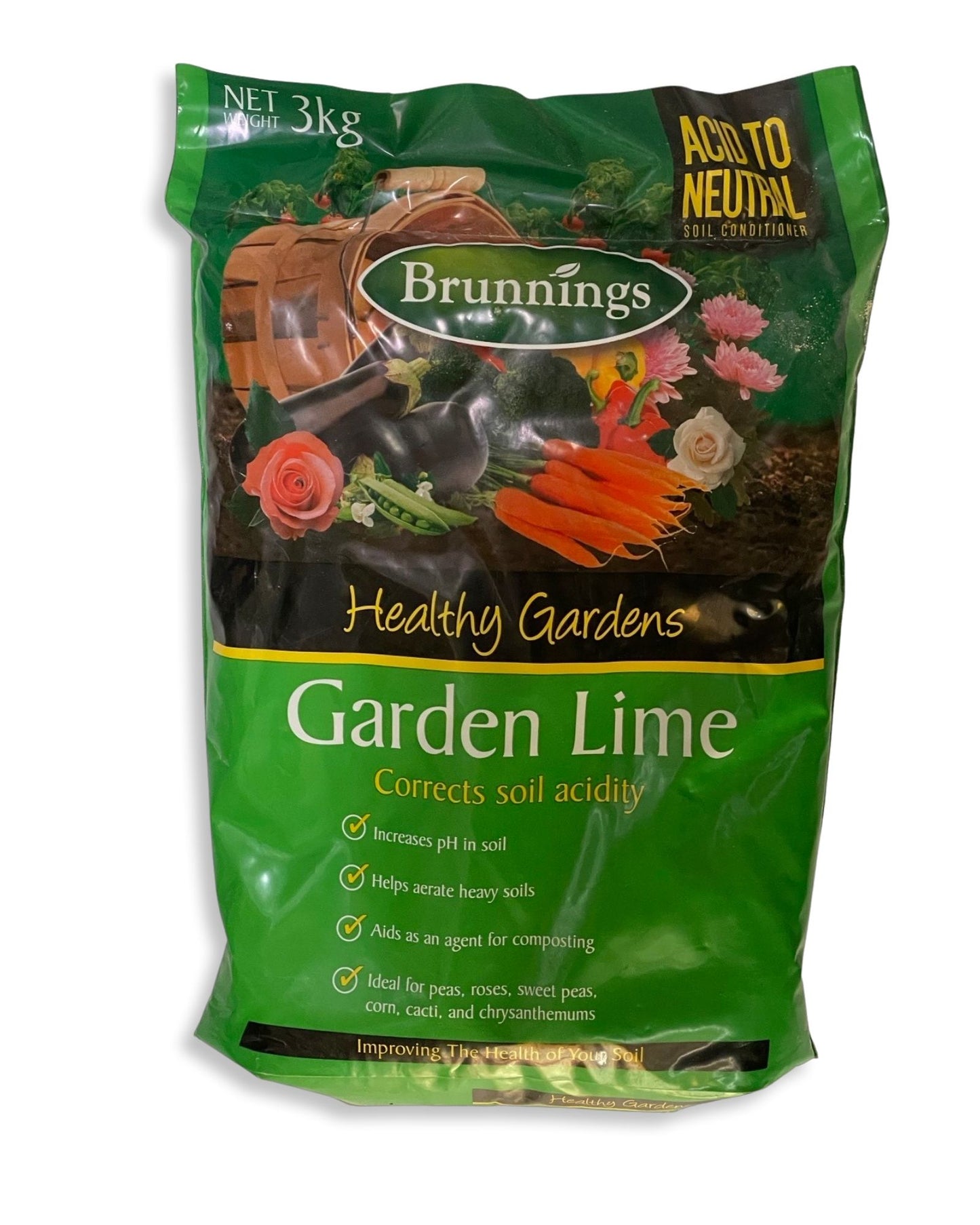 Brunnings Garden Lime 3kg