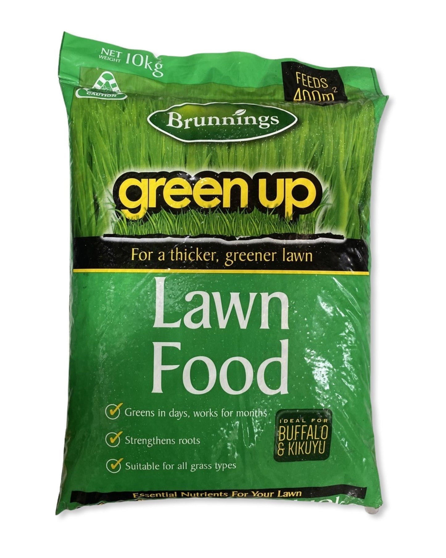 Brunnings Green Up Lawn Food 10KG