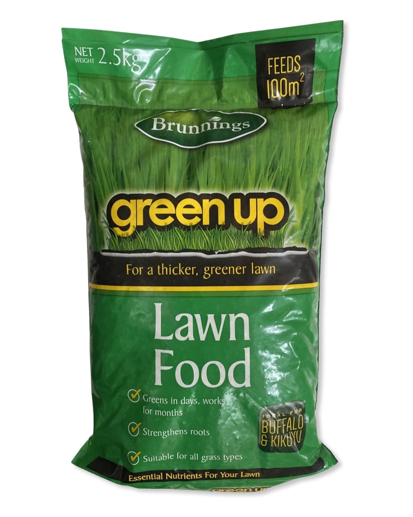 Brunnings Green Up Lawn Food 2.5kg