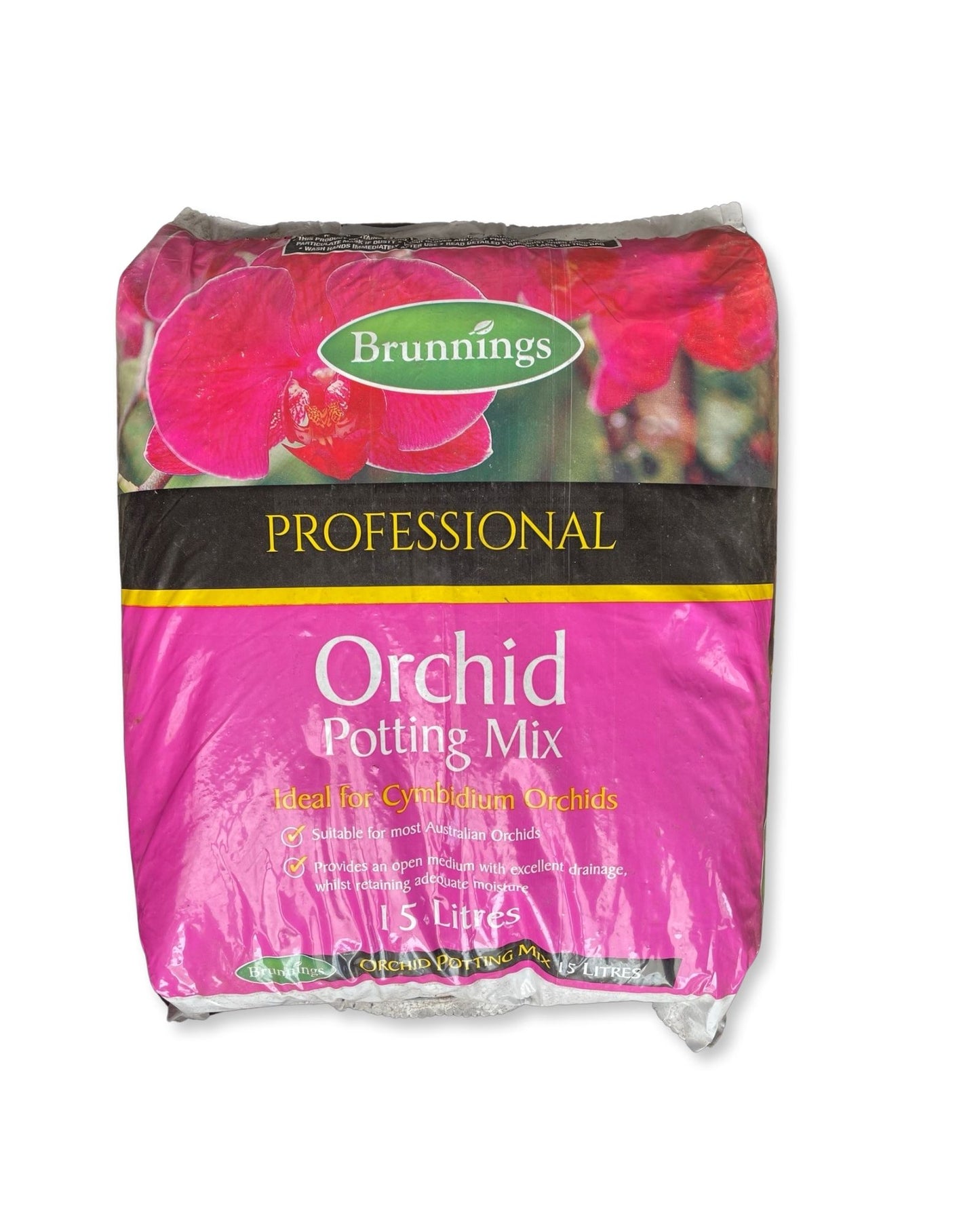 Brunnings Orchid Potting Mix 15L