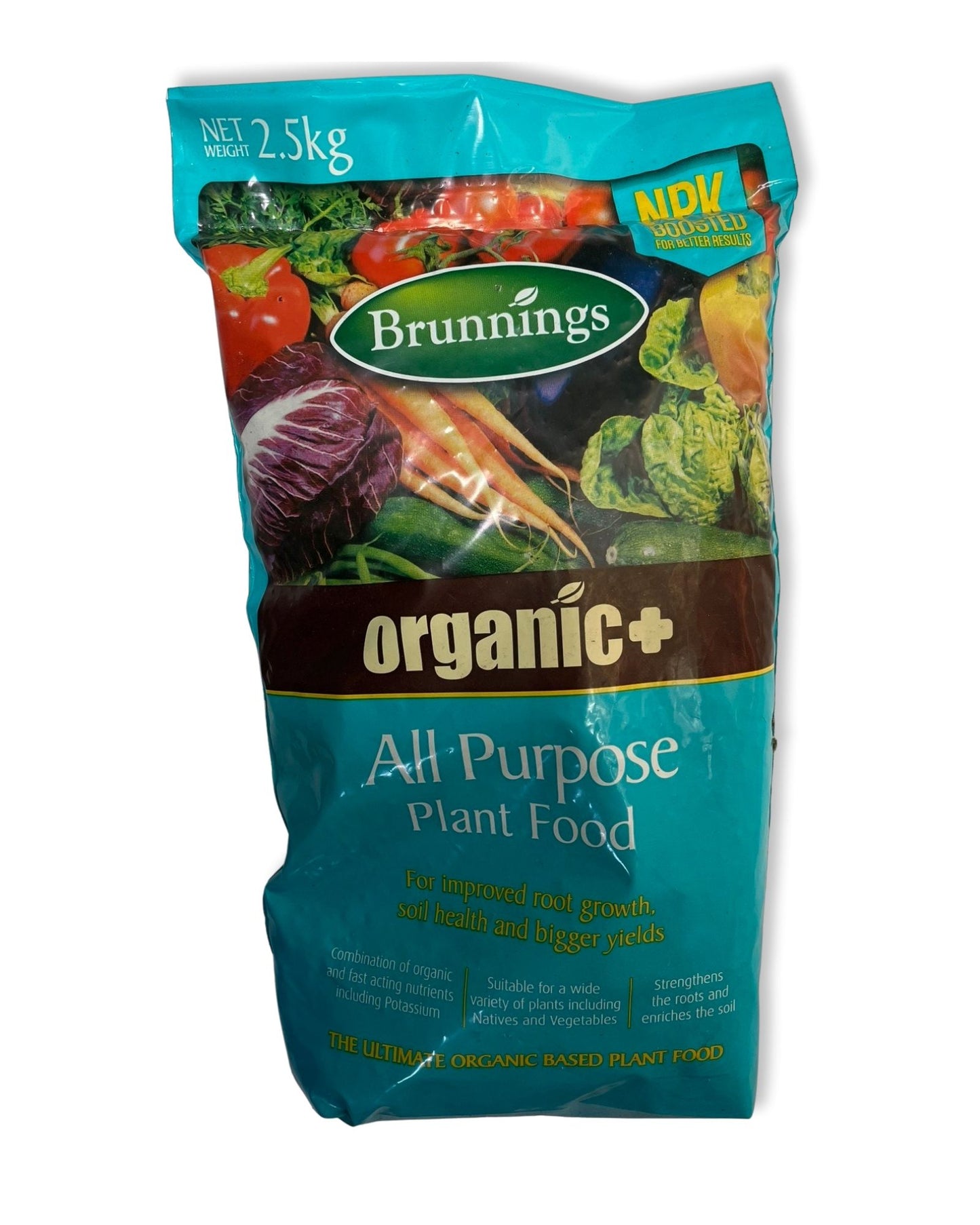 Brunnings Organic+ All Purpose Plant Food 2.5kg