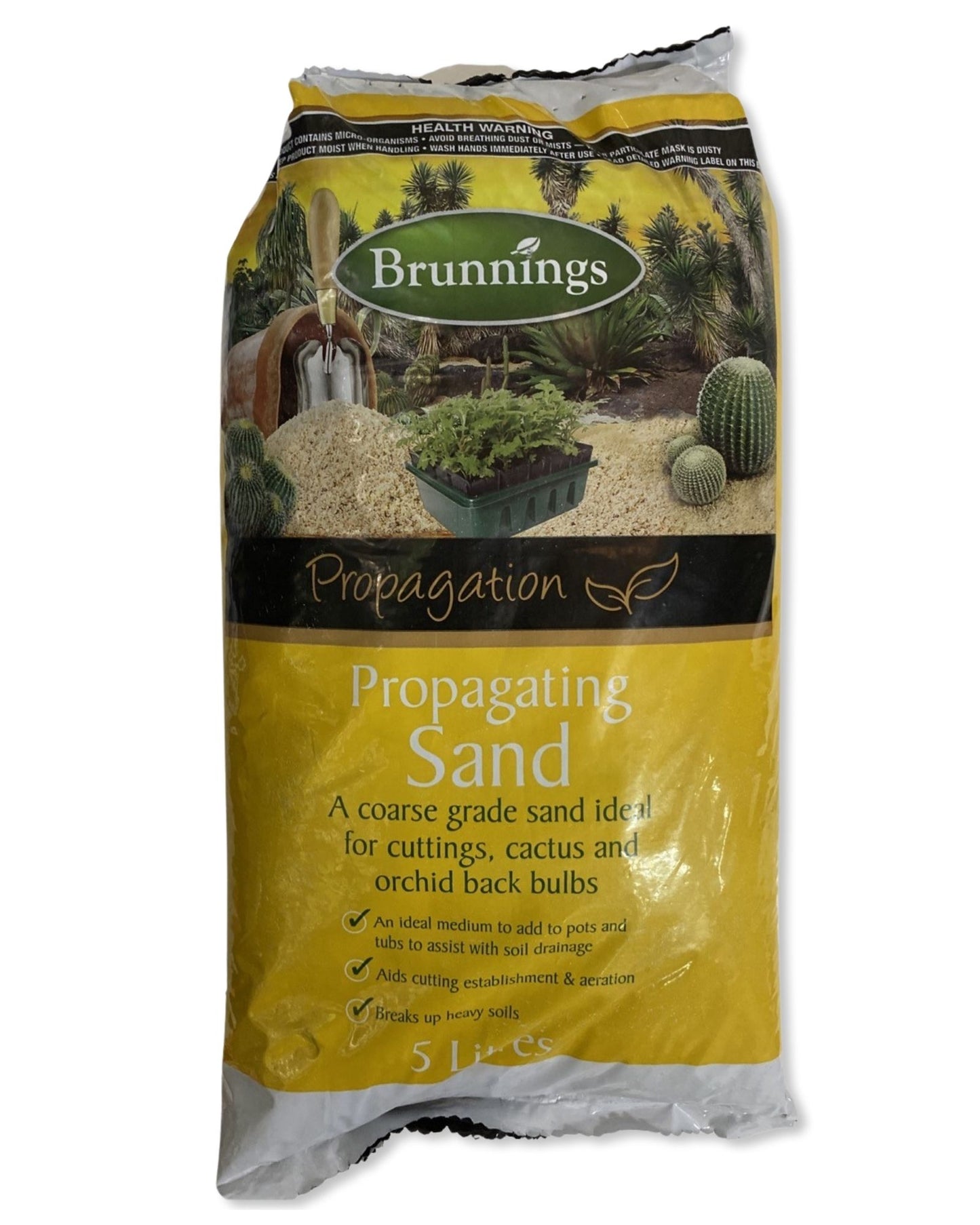 Brunnings Propagating Sand 5L
