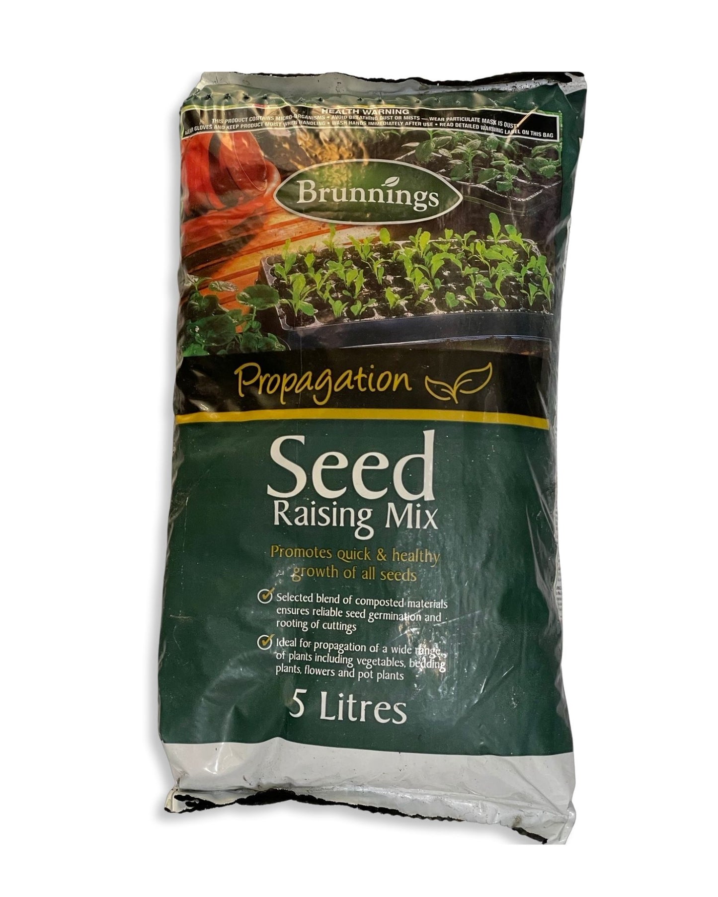 Brunnings Seed Raising Mix 5L