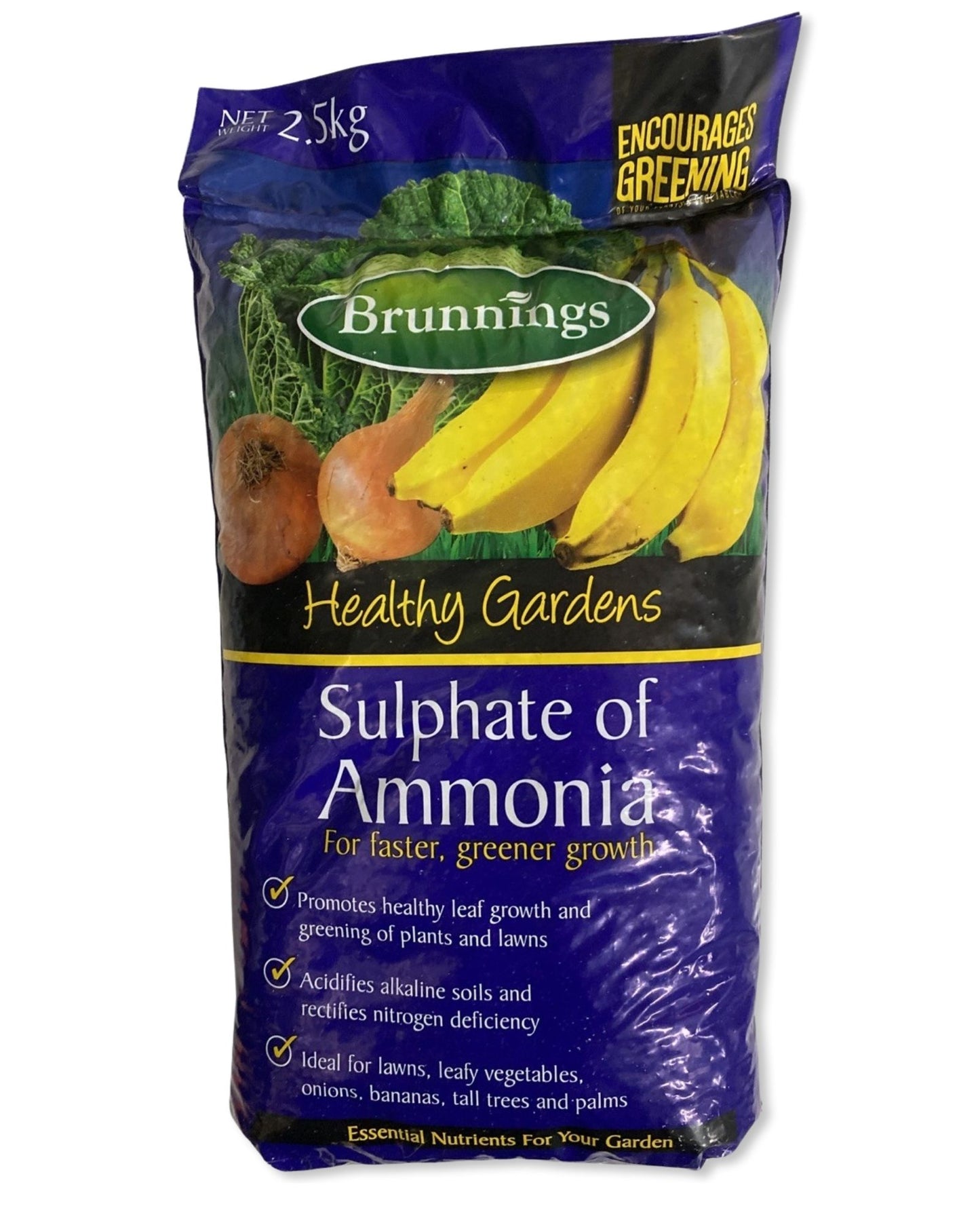Brunnings Sulphate Of Ammonia 2.5kg