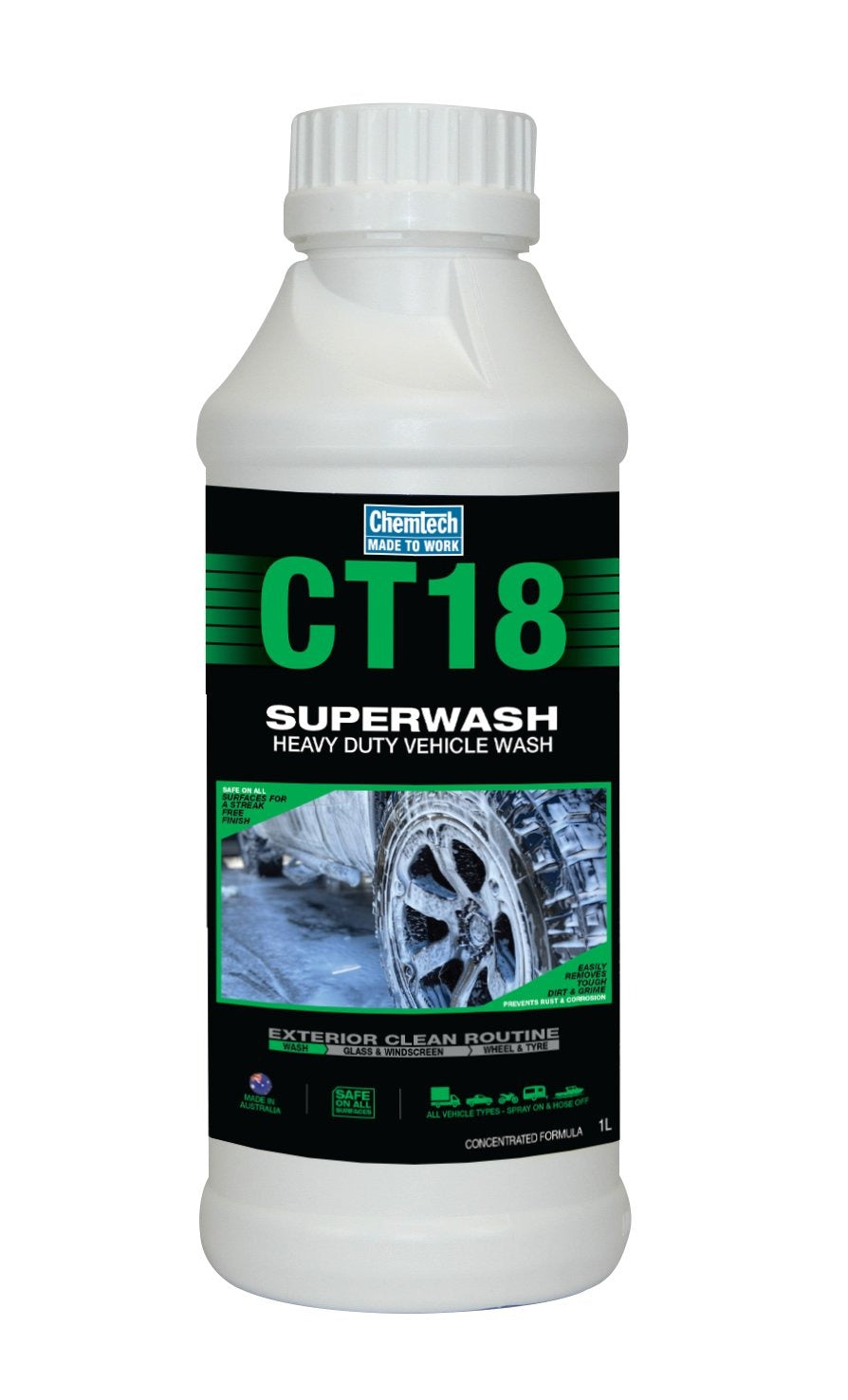 CHEMTECH CT18 SUPERWASH 1L