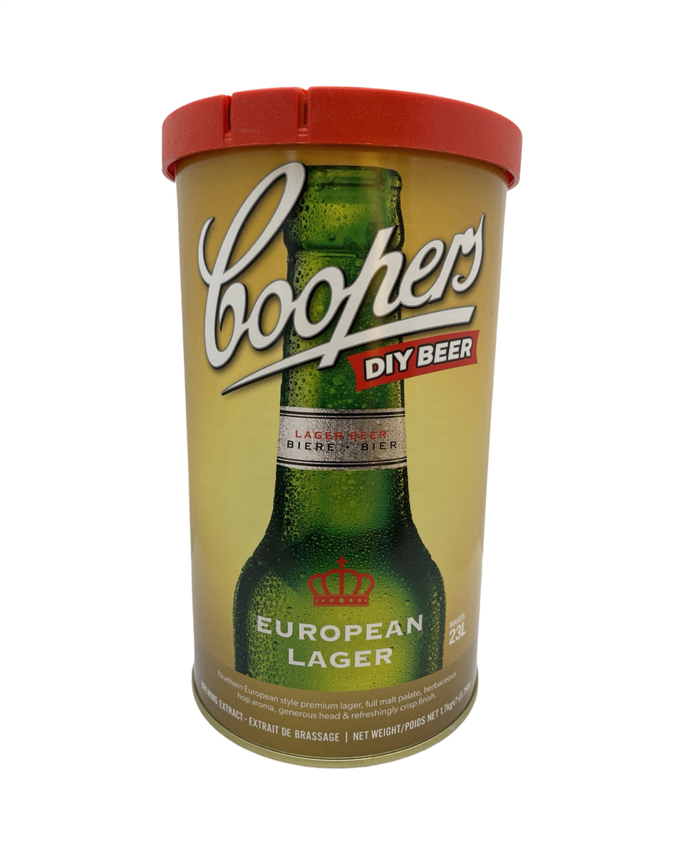 Coopers European Lager 1.7kg