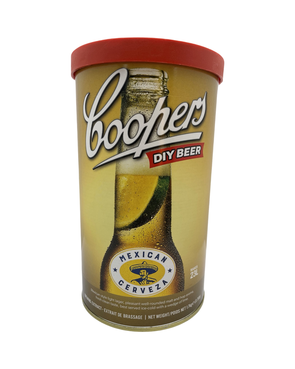 Coopers International Mexica Cerveza 1.7KG