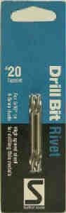 Sutton Panel Drill Bit TuPoint HSS #20 4.09mm 2 Pack