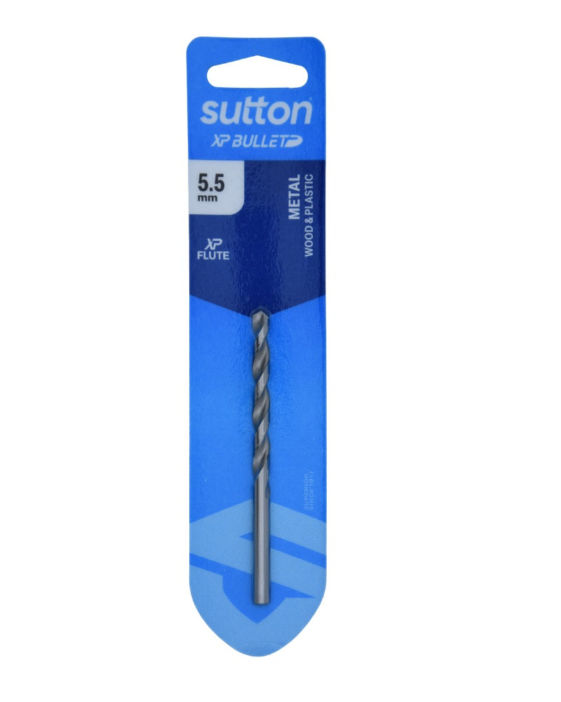 Sutton XP Bullet HSS Drill Bit 5.5mm