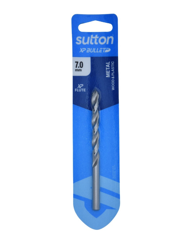 Sutton XP Bullet HSS Drill Bit 7.0mm