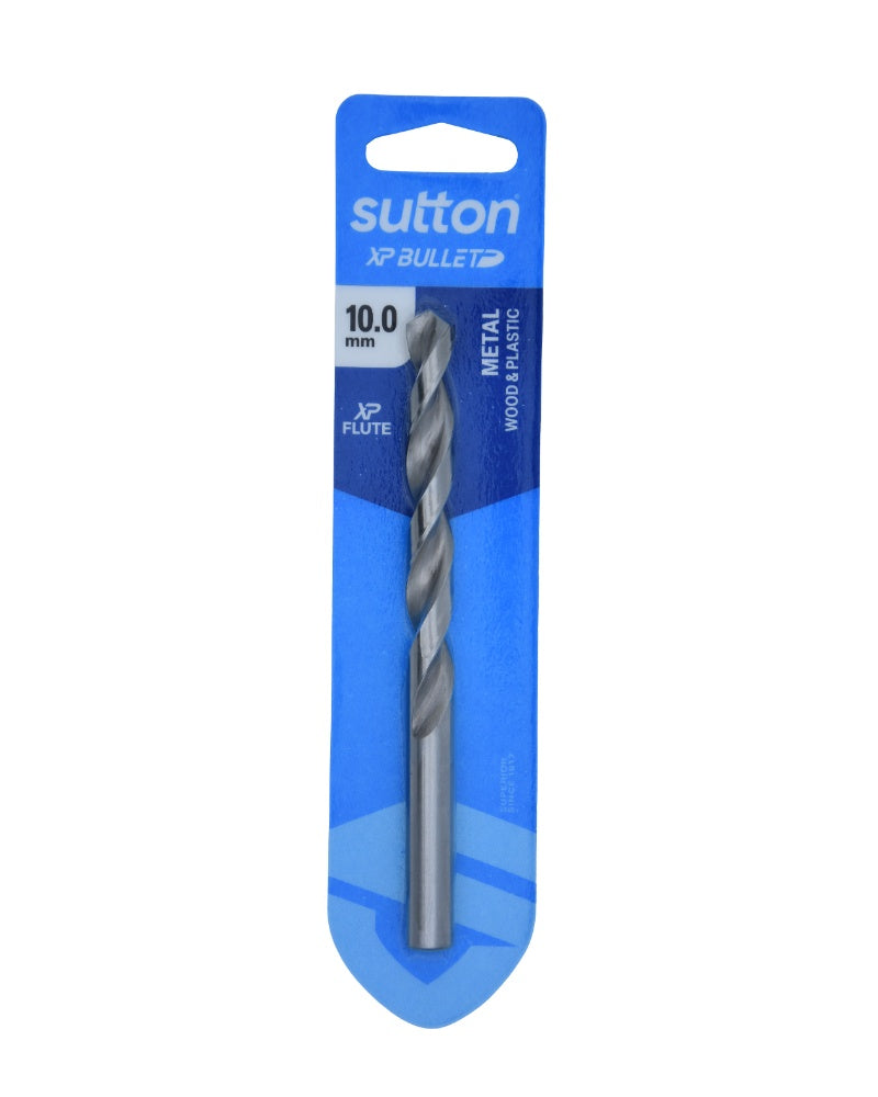 Sutton XP Bullet HSS Drill Bit 10.0mm