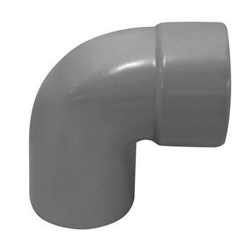BEND DWV PVC M F 50 mm 88 DEG