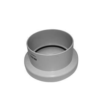 FINISHING COLLAR DWV PVC 100MM