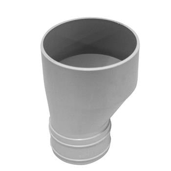 INVERT DWV PVC LEVEL TAPER 100X65MM