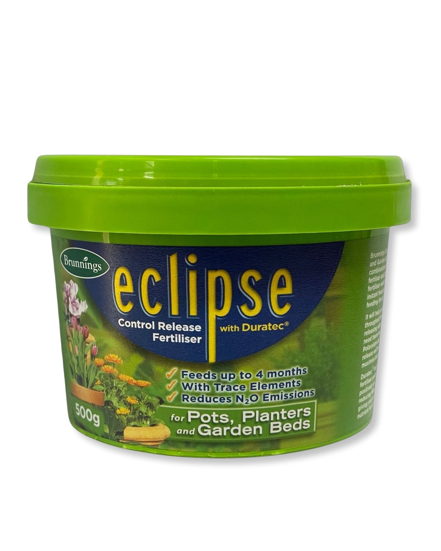 Eclipse CR Fertiliser for Pots, Planters and Garden Beds 500g