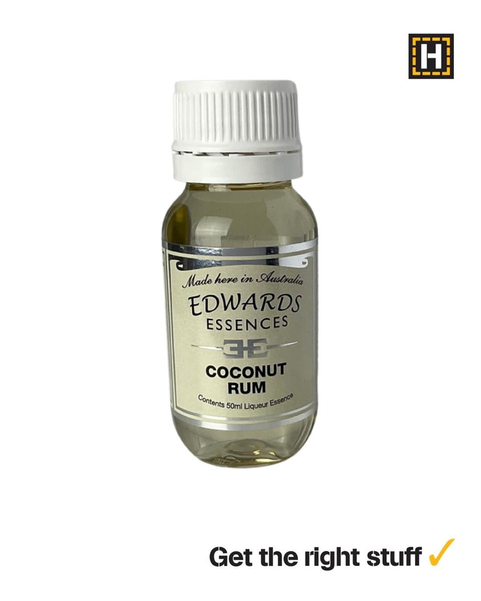 Edwards Essences Coconut Rum Essence